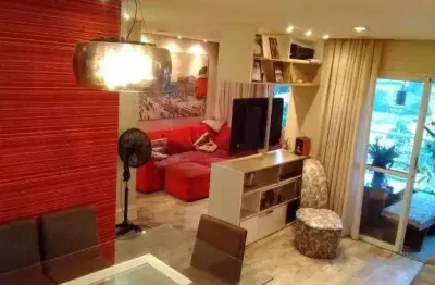 Apartamento com 2 dormitórios à venda, 75 m² por r$ 595.000,00 - vila vera - são paulo/sp