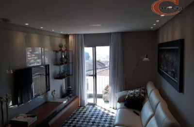 Apartamento com 1 dormitório à venda, 49 m² por r$ 650.000,00 - vila guarani (zona sul) - são paulo/sp