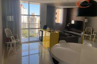 Apartamento com 2 dormitórios à venda, 60 m² por r$ 445.000 - parque das flores - são paulo/sp