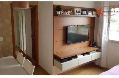 Apartamento com 2 dormitórios à venda, 48 m² por r$ 300.000,00 - saúde - são paulo/sp