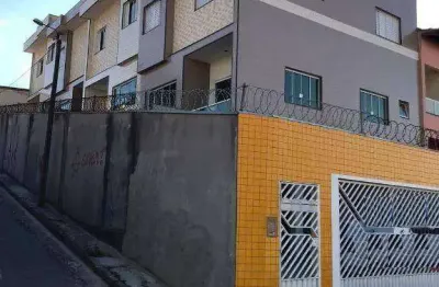 Sobrado com 3 dormitórios à venda, 330 m² por r$ 466.500,00 - vila helena - santo andré/sp
