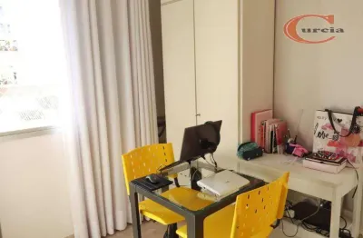 Apartamento com 2 dormitórios à venda, 80 m² por r$ 770.000,00 - vila clementino - são paulo/sp