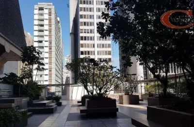 Conjunto para alugar, 167 m² por r$ 11.000,00/mês - paraíso - são paulo/sp