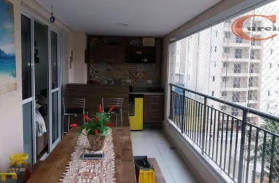 Apartamento com 3 dormitórios à venda, 104 m² por r$ 901.000,00 - vila guarani (zona sul) - são paulo/sp