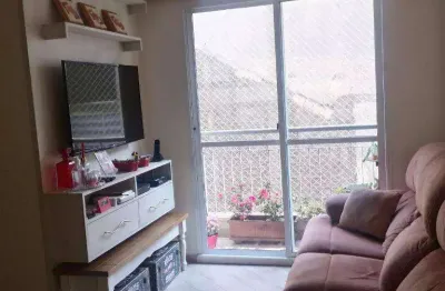 Apartamento com 2 dormitórios à venda, 48 m² por r$ 340.000,00 - vila firmiano pinto - são paulo/sp