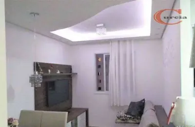 Apartamento com 2 dormitórios à venda, 53 m² por r$ 297.000,00 - vila caraguatá - são paulo/sp