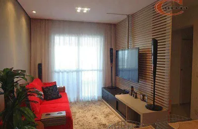 Apartamento com 3 dormitórios à venda, 78 m² por r$ 990.000,00 - ipiranga - são paulo/sp