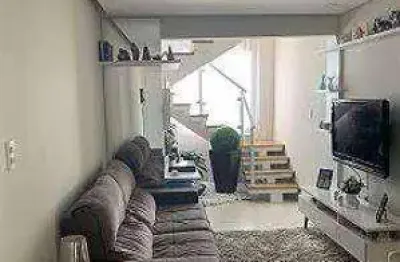 Cobertura com 3 dormitórios à venda, 161 m² por r$ 1.484.000,00 - jardim da glória - são paulo/sp