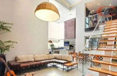 Apartamento garden com 2 dormitórios à venda, 232 m² por r$ 2.700.000,00 - jardim anália franco - são paulo/sp
