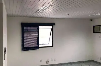 Sala, 42 m² - venda por r$ 370.000 ou aluguel por r$ 1.200/mês - mirandópolis - são paulo/sp