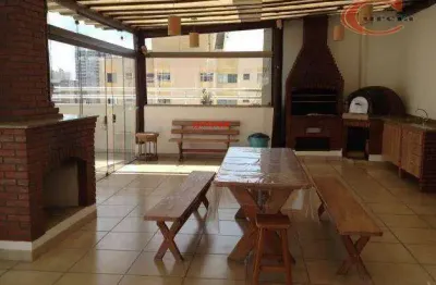 Apartamento com 3 dormitórios à venda, 77 m² por r$ 700.000,00 - chácara inglesa - são paulo/sp