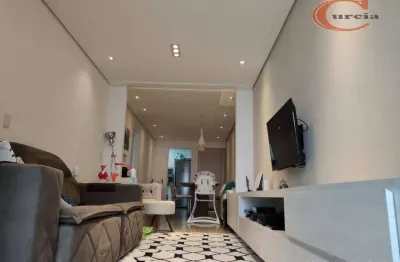 Apartamento com 3 dormitórios à venda, 86 m² por r$ 780.000,00 - vila brasílio machado - são paulo/sp