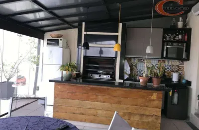 Cobertura com 3 dormitórios à venda, 200 m² por r$ 2.200.000,00 - saúde - são paulo/sp
