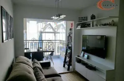 Apartamento com 2 dormitórios à venda, 53 m² por r$ 485.000,00 - ipiranga - são paulo/sp