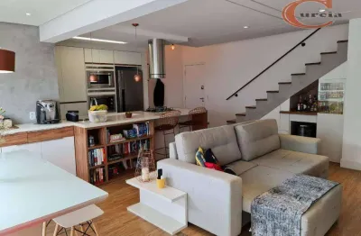 Apartamento com 1 dormitório à venda, 87 m² por r$ 1.250.000,00 - campo belo - são paulo/sp