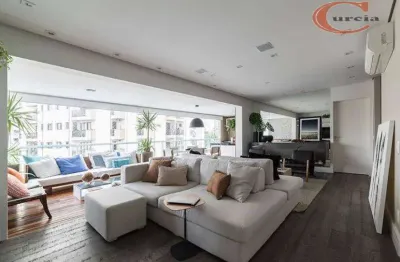 Apartamento com 3 dormitórios à venda, 136 m² por r$ 1.950.000,00 - chácara inglesa - são paulo/sp