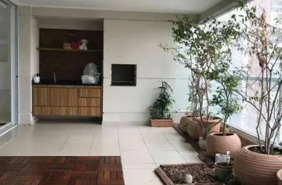 Apartamento com 4 dormitórios à venda, 222 m² por r$ 3.180.000,00 - campo belo - são paulo/sp