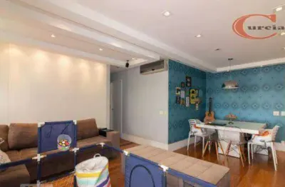 Apartamento com 2 dormitórios à venda, 86 m² por r$ 1.300.000,00 - moema índios - são paulo/sp