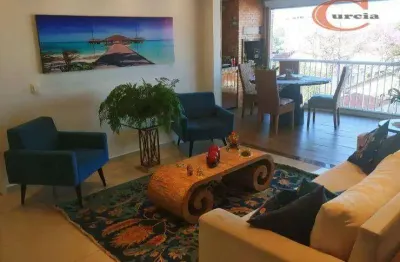 Apartamento com 3 dormitórios à venda, 141 m² por r$ 1.510.000,00 - vila gumercindo - são paulo/sp