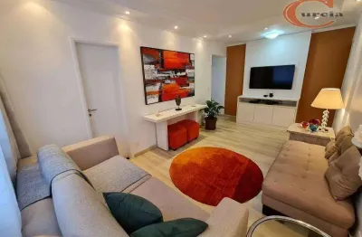 Apartamento com 2 dormitórios à venda, 70 m² por r$ 500.000 - vila gumercindo - são paulo/sp
