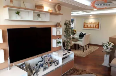 Apartamento com 3 dormitórios à venda, 120 m² por r$ 850.000,00 - anália franco - são paulo/sp