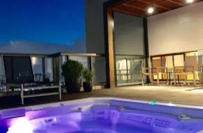 Cobertura à venda, 442 m² por r$ 6.380.000,00 - santana - são paulo/sp