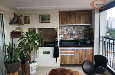 Apartamento com 3 dormitórios à venda, 132 m² por r$ 1.550.000,00 - chácara inglesa - são paulo/sp