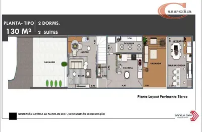 Casa com 2 dormitórios à venda, 130 m² por r$ 765.000 - chácara inglesa - são paulo/sp