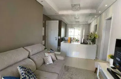 Apartamento com 2 dormitórios à venda, 69 m² por r$ 837.000 - vila guarani - são paulo/sp