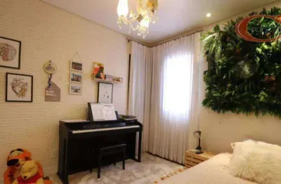 Apartamento com 4 dormitórios à venda, 208 m² por r$ 1.390.000,00 - ipiranga - são paulo/sp