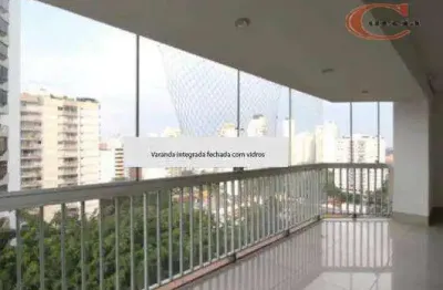 Apartamento com 3 dormitórios à venda, 180 m² por r$ 1.970.000,00 - campo belo - são paulo/sp