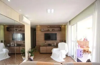 Apartamento com 4 dormitórios à venda, 127 m² por r$ 1.390.000,00 - vila firmiano pinto - são paulo/sp