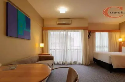 Flat com 1 dormitório à venda, 43 m² por r$ 424.000,00 - cerqueira césar - são paulo/sp