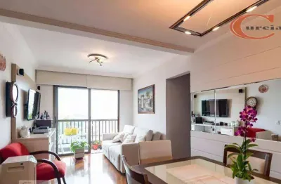 Apartamento com 3 dormitórios à venda, 85 m² por r$ 640.000,00 - vila monte alegre - são paulo/sp