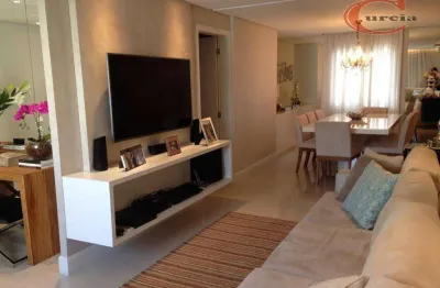Apartamento com 3 dormitórios à venda, 120 m² por r$ 1.280.000,00 - campo belo - são paulo/sp