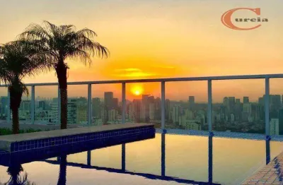 Apartamento com 1 dormitório à venda, 33 m² por r$ 595.000,00 - vila nova conceição - são paulo/sp