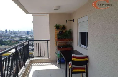 Apartamento com 2 dormitórios à venda, 68 m² por r$ 750.000,00 - ipiranga - são paulo/sp
