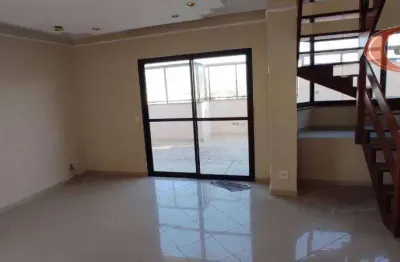 Cobertura com 3 dormitórios à venda, 169 m² por r$ 1.280.000,00 - vila guarani (zona sul) - são paulo/sp