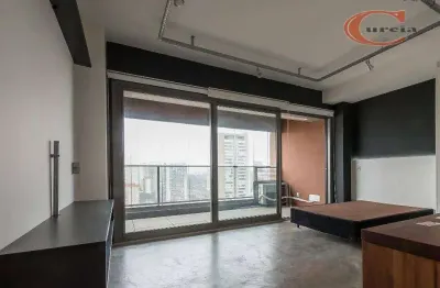 Apartamento com 1 dormitório para alugar, 41 m² por r$ 3.400,00/mês - brooklin paulista - são paulo/sp