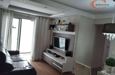Apartamento com 3 dormitórios à venda, 68 m² por r$ 595.000,00 - jabaquara - são paulo/sp