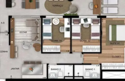 Apartamento com 3 dormitórios à venda, 99 m² por r$ 1.200.000,00 - saúde - são paulo/sp