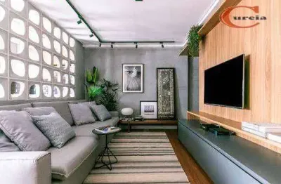 Apartamento com 3 dormitórios à venda, 98 m² por r$ 1.530.000,00 - vila gumercindo - são paulo/sp