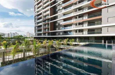 Apartamento com 1 dormitório à venda, 41 m² por r$ 755.000,00 - brooklin paulista - são paulo/sp