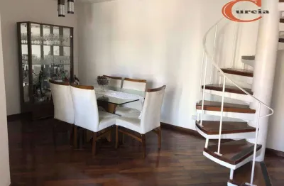 Cobertura com 3 dormitórios à venda, 215 m² por r$ 1.360.000,00 - bosque da saúde - são paulo/sp