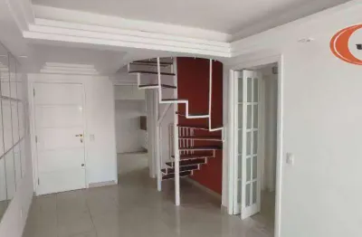 Cobertura com 3 dormitórios à venda, 111 m² por r$ 850.000,00 - vila guarani (zona sul) - são paulo/sp