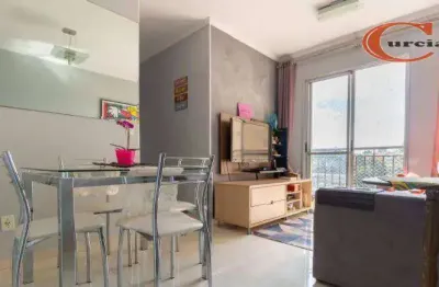 Apartamento com 2 dormitórios à venda, 49 m² por r$ 318.000,00 - vila parque jabaquara - são paulo/sp