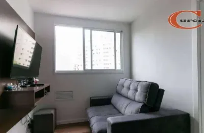 Apartamento com 2 dormitórios à venda, 35 m² por r$ 424.000,00 - vila guarani (zona sul) - são paulo/sp