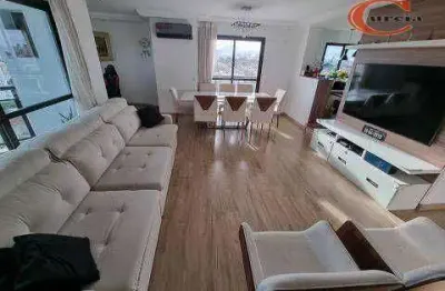 Apartamento com 3 dormitórios à venda, 145 m² por r$ 1.150.000,00 - mirandópolis - são paulo/sp