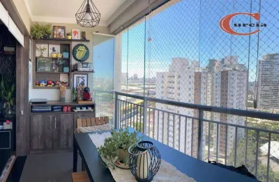 Apartamento com 2 dormitórios à venda, 68 m² por r$ 678.000,00 - ipiranga - são paulo/sp