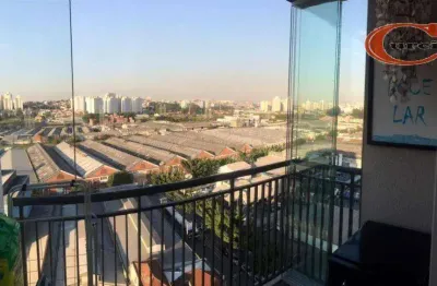 Apartamento com 2 dormitórios à venda, 52 m² por r$ 423.000 - ipiranga - são paulo/sp